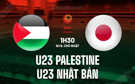 u23 nhật bản vs u23 palestine